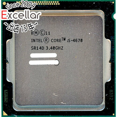 ył2{I5D0̂3{I1183{IzyÁzCore i5 4670 3.4GHz 6M LGA1150 84W SR14D