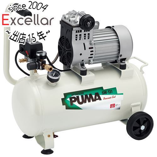 【いつでも2倍！1日と5.0のつく日、18日は3倍！】[在庫品]SK11 エアコンプレッサSW−131 SW-L25MPF-01