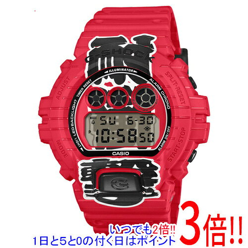 Rakuten - 【延長保証対応!!】CASIO 腕時計 G-SHOCK 赤提灯デザインモチーフ DW-6900AKA-4JR
