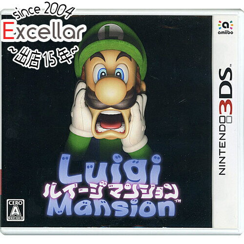 【いつでも2倍！5.0のつく日、18日は3倍！】【中古】ルイージマンション 3DS