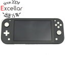 【いつでも2倍!5.0のつく日、18日は3倍!】【中古】任天堂 Nintendo Switch Lite(ニンテンドースイッチ ライト) HDH-S-GAZAA グレー 本体のみ