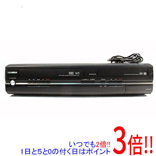【いつでも2倍！1日と5.0のつく日、18日は3倍！】【中古】TOSHIBA製 VTR一体型DVDレコーダー D-VR7 未使用