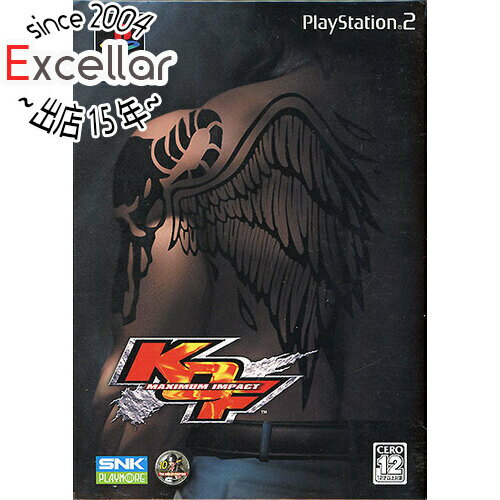 【いつでも2倍!5.0のつく日、18日は3倍!】KOF MAXIMUM IMPACT PS2