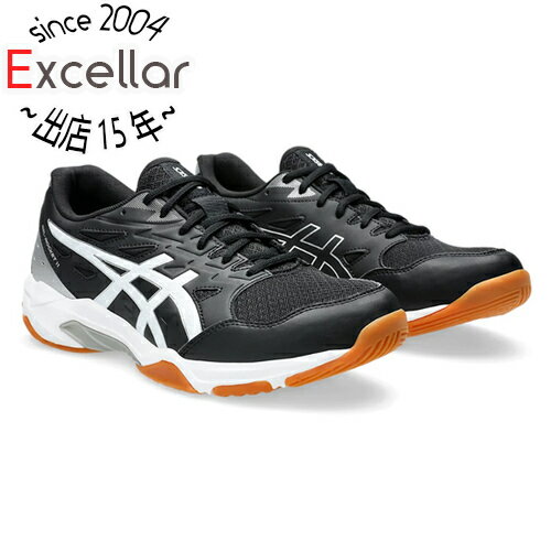 asics アシックス 26.5cm バレーボールシューズ GEL-ROCKET 11 WIDE 1073A066 ブラック/ピュアシルバー asics アシックス 26.5cm バレーボールシューズ GEL-ROCKET 11 WIDE 1073A066 ブラック/ピュアシルバー