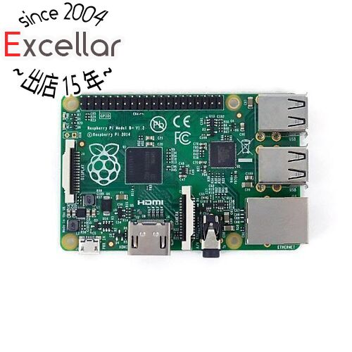 【いつでも2倍 5．0のつく日は3倍 1日も18日も3倍 】【バルク新品】 Raspberry Pi B+ V1.2