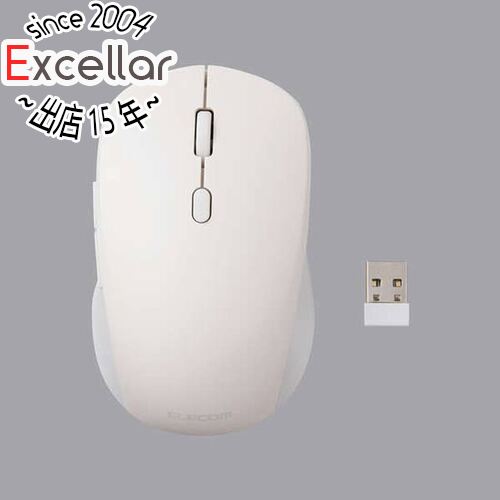 【いつでも2倍!5.0のつく日、18日は3倍!】ELECOM製 OSMOD Six USB無線/Bluetooth 静音マウス 6ボタン Mサイズ M-MY30MBSXWH ホワイト