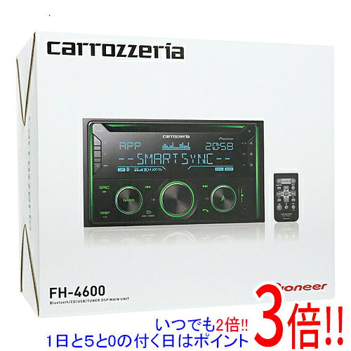 【延長保証対応!!】Pioneer カーオーディオ FH-4600