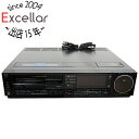【中古】SONY ベータビデオデッキ SL-HF900MKII ボタンカバーなし