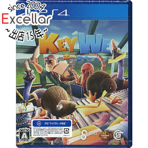 【いつでも2倍!5.0のつく日、18日は3倍!】KeyWe - キーウィ - PS4