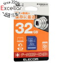 【いつでも2倍！5．0のつく日は3倍！1日も18日も3倍！】ELECOM SDHCメモリカード MF-DSD032GU11R 32GB