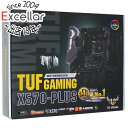 【中古】ASUS製 ATXマザーボード TUF GAMING X570-PLUS SocketAM4 元箱あり