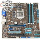 【中古】ASUS製 MicroATXマザーボード P8H77-M LGA1155