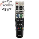 【いつでも2倍!5.0のつく日、18日は3倍!】【中古】SHARP テレビリモコン GA821WJSA