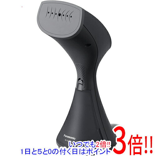 【延長保証対応!!】Panasonic 衣類スチーマー NI-GS400-H ダークグレー