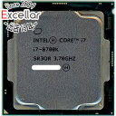 【中古】Core i7 8700K 3.7GHz LGA1151 95W SR3QR