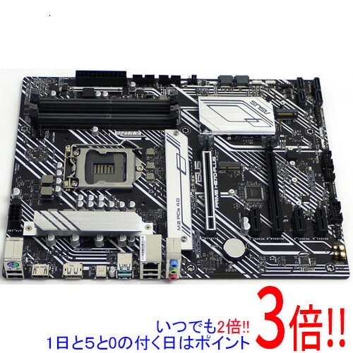 【いつでも2倍！1日と5.0のつく日、18日は3倍！】【中古】ASUS製 ATXマザーボード PRIME H570-PLUS LGA1200