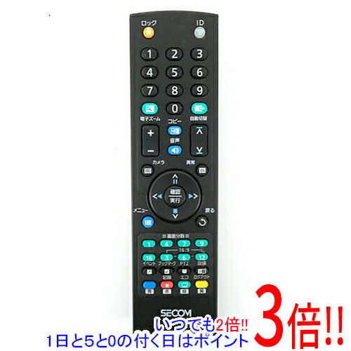 商品名【中古】セコム カメラ用リモコン RM-C0110商品状態 動作確認済の中古品です。 ※中古品ですので、傷、汚れ等ある場合がございます。 ご理解の上、ご検討お願いします。 商品名 カメラ用リモコン型番 RM-C0110 付属品 ※付属品なし。本体のみとなります。ご確認後、ご検討お願い致します。 メーカー セコムその他 ※商品の画像はイメージです。その他たくさんの魅力ある商品を出品しております。ぜひ、見て行ってください。※返品についてはこちらをご覧ください。　