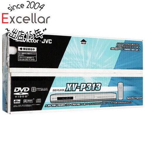 商品名Victor製 DVDプレーヤー XV-P313商品状態 新品です。 商品名 DVDプレーヤー 型番 XV-P313 仕様 [再生メディア] 再生対応ディスク DVD-R/DVD-RW/DVD+R/DVD+RW 他再生メディア CD-...