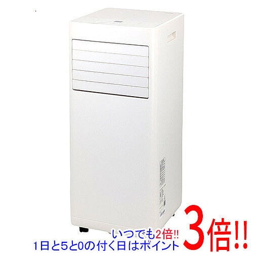 商品名【延長保証対応!!】【新品(開封のみ)】 アイリスオーヤマ ポータブルクーラー IPK-2304S アイボリー商品状態新品未使用品です。開封のみ行われております。型番IPK-2304S [アイボリー]仕様[基本仕様]タイプ：床置き電源：100Vポータブルクーラー：○冷房専用：○[冷房能力]冷房対応畳数(目安)：4.5〜7畳冷房(木造和室目安)：4.5畳冷房(鉄筋洋室目安)：7畳冷房能力：50Hz:2kW/60Hz:2.3kW冷房消費電力：50Hz:670W/60Hz:790W[清潔]内部乾燥：○[快適]除湿：○[サイズ・重量]室内機サイズ：幅300x高さ696x奥行316mm室内機重量：20.5 kgその他※掲載画像は代表画像です。実際の商品と細部が異なる場合がございますので、商品状態につきましては表記の内容をご確認ください。※返品についてはこちらをご覧ください。■延長保証について詳しくは下記をご覧ください。・延長保証（自然故障プラン）のご案内はコチラ・延長保証（物損付きプラン）のご案内はコチラ　