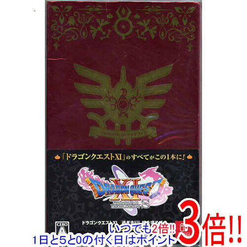 商品名【新品訳あり(開封品・箱きず・やぶれ)】 ドラゴンクエストXI 過ぎ去りし時を求めて S ゴージャス版 Nintendo Switch商品状態内容確認のため開封しただけの新品未使用品です。（パッケージ中身は新品です。）（訳あり理由）※シュリンク（パッケージの保護用フィルム）に破れ、スリーブにへこみ・キズ・日焼けなどの傷みが見られます。（画像はイメージです。）（訳あり理由）※本商品は、製品の性質上、開封後の返品はお受けできませんのでご了承ください。仕様メーカー:スクウェア・エニックスジャンル ロールプレイングゲームCERO 「A」全年齢対象プレイ人数TVモード 1人テーブルモード 1人携帯モード 1人その他人数 プレイ人数：1人対応機種:Nintendo Switchその他※掲載画像は代表画像です。実際の商品と細部が異なる場合がございますので、商品状態につきましては表記の内容をご確認ください。※返品についてはこちらをご覧ください。※プロダクトコードなどのコード付き商品について 有効期限の記載がない商品は有効期限が終了している場合があります。 有効期限につきましては、メーカーにてご確認ください。　