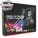 【いつでも2倍！5．0のつく日は3倍！1日も18日も3倍！】【中古】ASUS製 ATXマザボ ROG STRIX Z390-F GAMING LGA1151 元箱あり