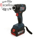 【いつでも2倍!5.0のつく日、18日は3倍!】【新品訳あり(開封品・箱きず・やぶれ)】 BOSCH 18V コードレスインパクトドライバー GDR18V-20...