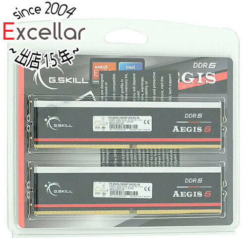 G.Skill F5-6000J3636F16GX2-IS DDR5 PC5-48000 16GB 2枚組
