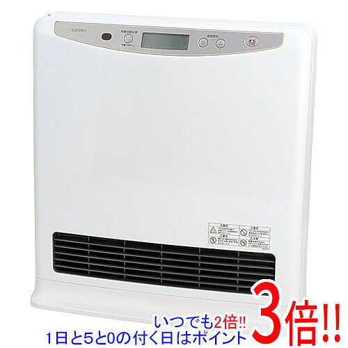 商品名【延長保証対応!!】【新品(開封のみ)】 サンポット 温水ルームヒーター 室内機 コンパクトタイプ FC-45PWS E パールホワイト商品状態新品未使用品です。開封のみ行われております。型番FC-45PWS E [パールホワイト]仕様[基本仕様]タイプ：温水ルームヒーター適用床面積(木造)：11 畳適用床面積(コンクリート)：17 畳スタイル：床置きリモコン：○暖房出力(暖房能力)：1.6〜4kW運転音/騒音：最大:42dB/最小:20dB消費電力：最大:16W/最小:7Wタイマー：入/切タイマー[機能]チャイルドロック：○[サイズ・重量]幅x高さx奥行き：445x475x200 mm重量：7.2 kgその他※掲載画像は代表画像です。実際の商品と細部が異なる場合がございますので、商品状態につきましては表記の内容をご確認ください。※返品についてはこちらをご覧ください。■延長保証について詳しくは下記をご覧ください。・延長保証（自然故障プラン）のご案内はコチラ・延長保証（物損付きプラン）のご案内はコチラ　