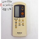 【中古】National エアコンリモコン A75C660