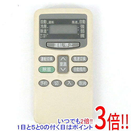Rakuten - 【いつでも2倍！1日と5.0のつく日、18日は3倍！】【中古】HITACHI エアコンリモコン RAR-1M2