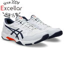 asics アシックス 24.5cm バレーボールシューズ GEL-ROCKET 11 1073A065 ホワイト/インディゴフォグ