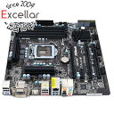 【中古】ASRock製 MicroATXマザーボード Z77 Pro4-M LGA1155