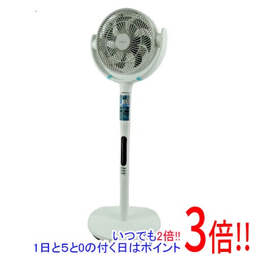 商品名【延長保証対応!!】【新品(開封のみ)】 TOSHIBA サーキュレータ— TFC-23Y29(W) ホワイト商品状態新品未使用品です。開封のみ行われております。型番TFC-23Y29(W) [ホワイト]仕様[基本仕様]タイプ サーキュレータースタイル 据置きモーター種類 DCモーター首振り設定 左右(自動)：約60度/上下(自動)：約+90度/約-20度風量切替 連続風：9段階/自然風：6段階制御方式 マイコン式[羽根]羽根の枚数 7 枚羽根径 23 cm[機能]リモコン ○消臭・脱臭 ○タイマー機能 入タイマー/切タイマー：1〜9時間(1時間ごと)メモリー機能 ○イオン発生機能 ○[電源]電源 AC消費電力 15 W電源コード 2 m[サイズ・重量]幅x高さx奥行き 360x1000x340 mm重量 4.8 kgその他※掲載画像は代表画像です。実際の商品と細部が異なる場合がございますので、商品状態につきましては表記の内容をご確認ください。※返品についてはこちらをご覧ください。■延長保証について詳しくは下記をご覧ください。・延長保証（自然故障プラン）のご案内はコチラ・延長保証（物損付きプラン）のご案内はコチラ　
