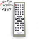 【いつでも2倍!5.0のつく日、18日は3倍!】【中古】Panasonic オーディオリモコン EUR7711070