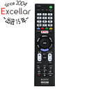 【いつでも2倍!5.0のつく日、18日は3倍!】【中古】SONY テレビ用リモコン RMT-TX301J 149327811