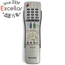 【いつでも2倍!1日と5.0のつく日、18日は3倍!】【中古】SHARP製 テレビリモコン GA510WJSA 訳あり