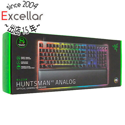 【いつでも2倍！5．0のつく日は3倍！1日も18日も3倍！】Razer Huntsman V2 Analog JP RZ03-03610900-R3J1 Black