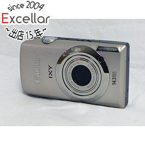 【いつでも2倍!5.0のつく日、18日は3倍!】【中古】Canon製 デジタルカメラ IXY 10S シルバー 1410画素 本体いたみ 【いつでも2倍!5.0のつく日、18日は3倍!】【中古】Canon製 デジタルカメラ IXY 10S シルバー 1410画素 本体いたみ