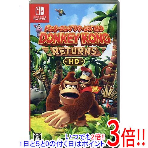 [중고] 동키 콩 리턴스 HD Nintendo Switch