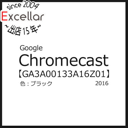 【いつでも2倍!5.0のつく日、18日は3倍!】Google Chromecast GA3A00133A16Z01 ブラック 【いつでも2倍!5.0のつく日、18日は3倍!】Google Chromecast GA3A00133A16Z01 ブラック