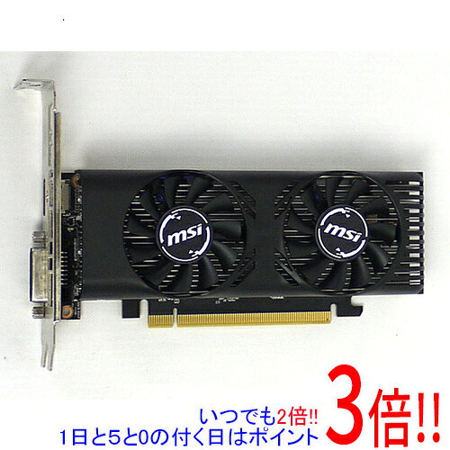 楽天市場】msi geforce gtx 1650 4gt lp グラフィックスボード vd6989