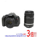 【いつでも2倍！5．0のつく日は3倍！1日も18日も3倍！】【中古】Canon製 EOS Kiss X5 ダブルズームキット