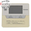 【いつでも2倍!5.0のつく日、18日は3倍!】【中古】TOSHIBA 家庭用ヒートポンプ給湯機用台所リモコン HWH-RM80F