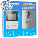 【延長保証対応!!】【新品(開封のみ・箱きず・やぶれ)】 Panasonic ワイヤレステレビドアホン VL-SGD10L