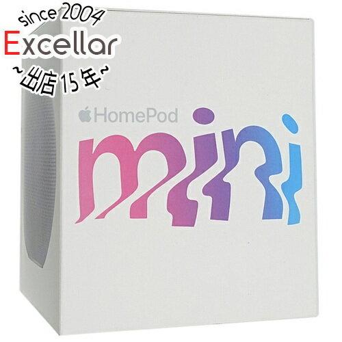 【いつでも2倍!5.0のつく日、18日は3倍!】【中古】Apple スマートスピーカー HomePod mini MY5H2J/A ホワイト 本体のみ 元箱あり