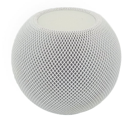 【いつでも2倍！5.0のつく日、18日は3倍！】【中古】Apple スマートスピーカー HomePod mini MY5H2J/A ホワイト 本体のみ 元箱あり