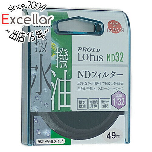 ڤĤǤ2ܡ5.0ΤĤ183ܡKenko NDե륿 49S PRO1D Lotus ND32 49mm 039427