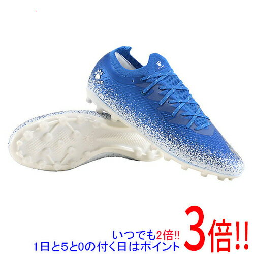 【いつでも2倍！1日と5.0のつく日、18日は3倍！】KELME ケルメ(ケレメ) 25.0cm サッカー スパイク 大人用 VORTEX MG ZX80121057 409 ロイヤルブルー・ホワイト