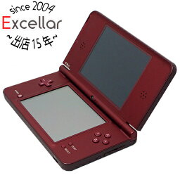 【いつでも2倍！5．0のつく日は3倍！1日も18日も3倍！】【中古】任天堂 ニンテンドーDSi LL ワインレッド UTL-S-WRA