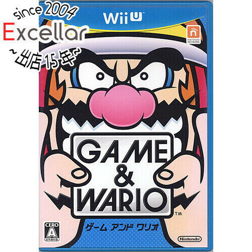 【いつでも2倍！5．0のつく日は3倍！1日も18日も3倍！】【中古】ゲーム＆ワリオ Wii U ディスク傷